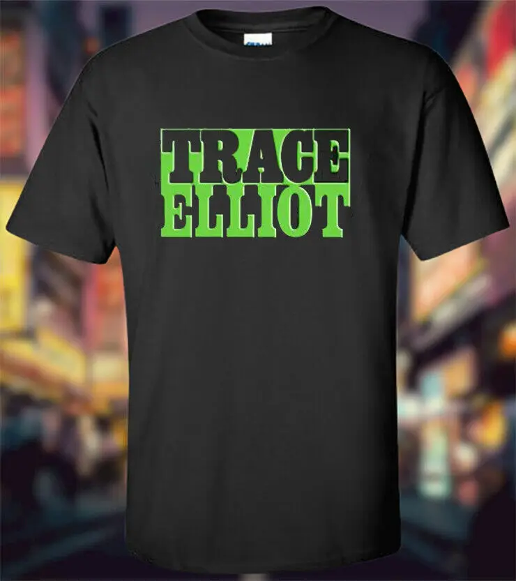 

NEW Trace Elliot Famous Company Logo T Shirt
