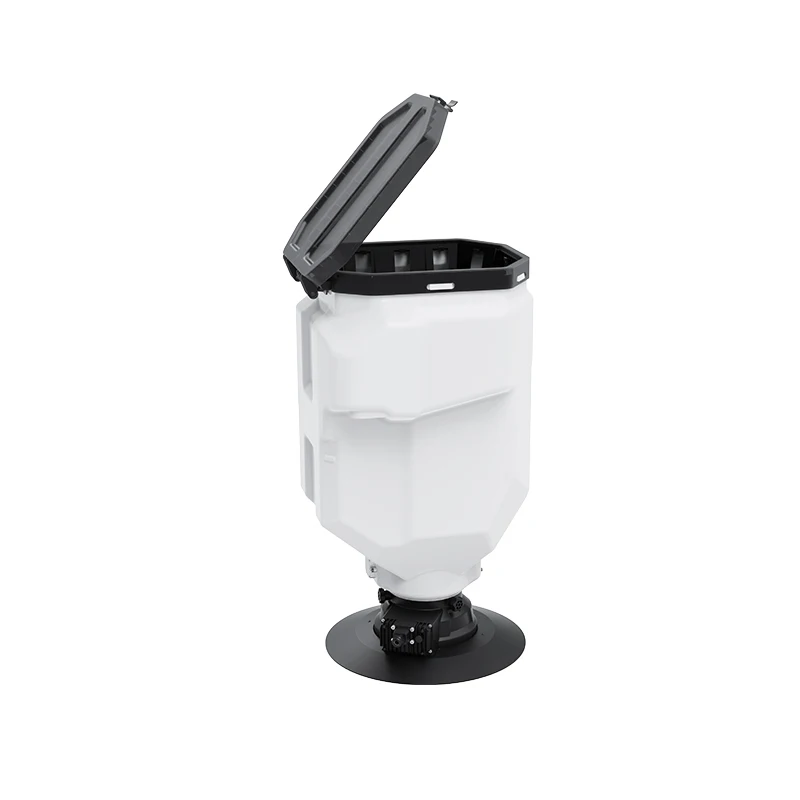 EFT EPS 250 270 распределитель частиц с 50 кг 70 л ведро посев равномерное удобрение