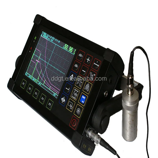 

High precision China factory Digital Portable NDT Ultrasonic Flaw Detector YFD200 for sale