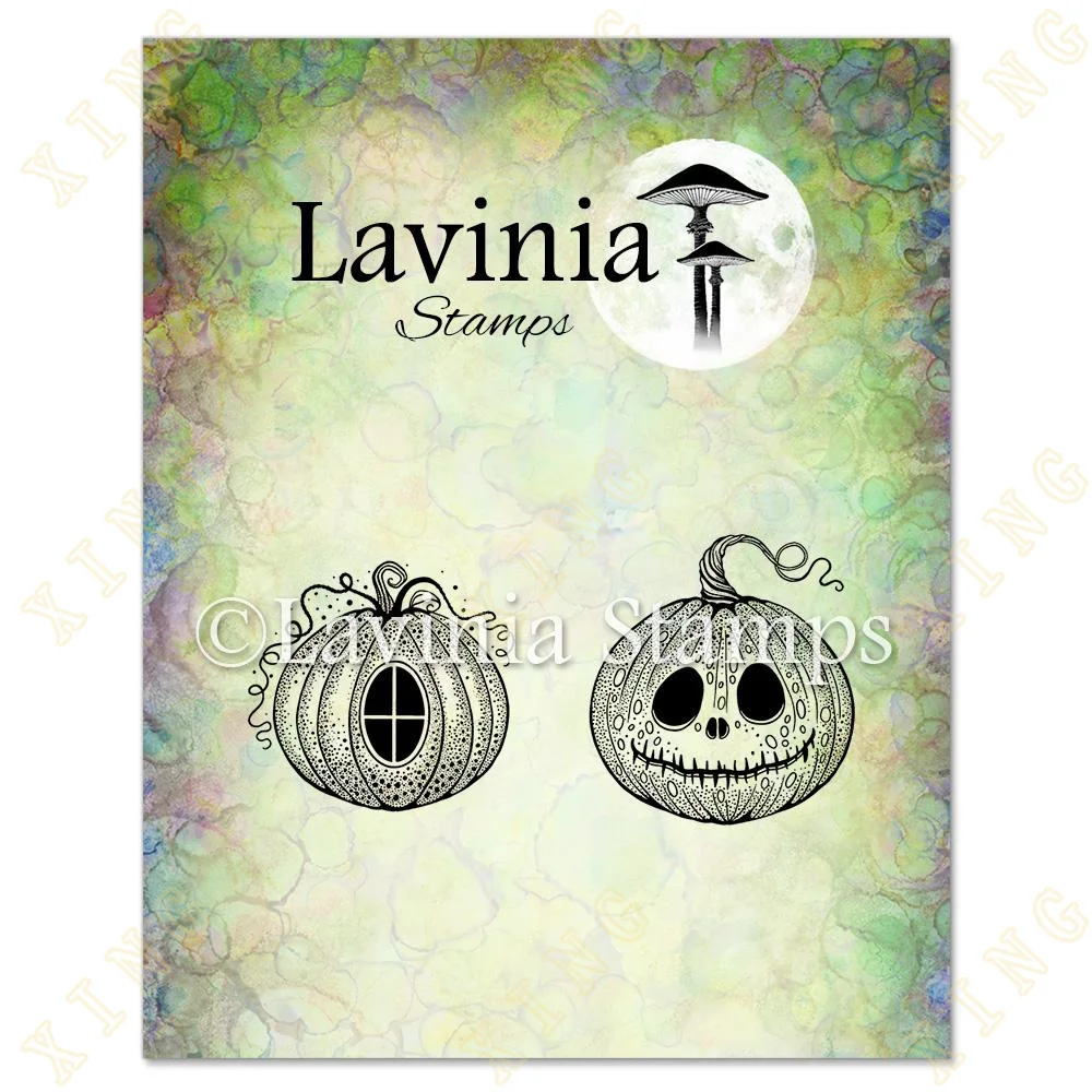

Ickle Pumpkins Stamp Metal Cutting Dies Clear Stamps Scrapbook Diary Decoration Stencil Template DIY Greeting Card Handmade 2023