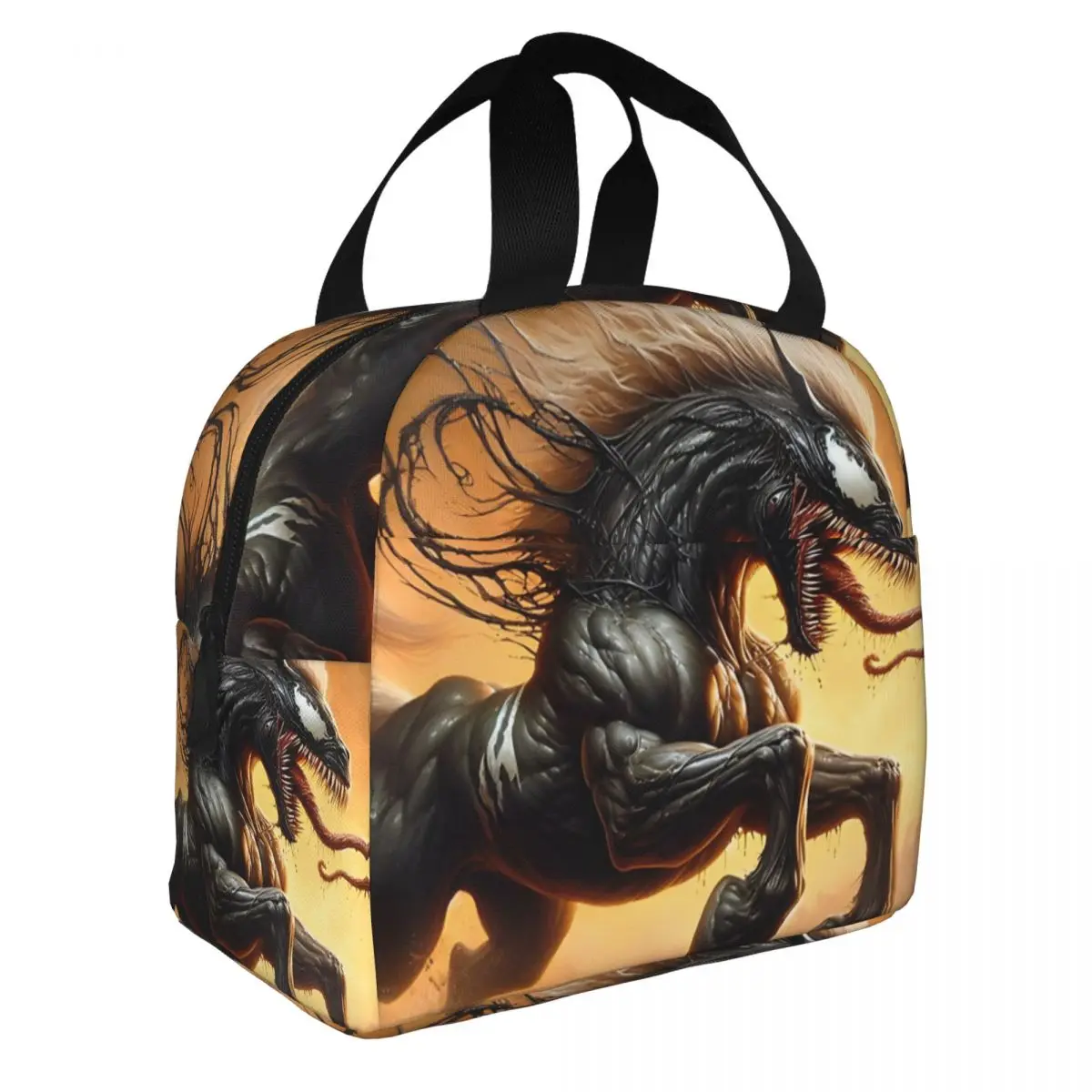 Изоляция из алюминиевой фольги для мальчиков ранцевая сумка завтрака последнего