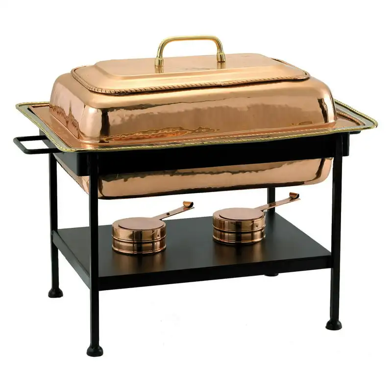 

Rectangular Decor Copper Chafing Dish