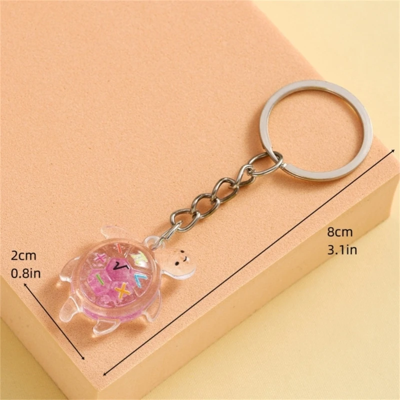 Универсальные ночные светящиеся черепахи 6 упаковок в упаковках для офисных и