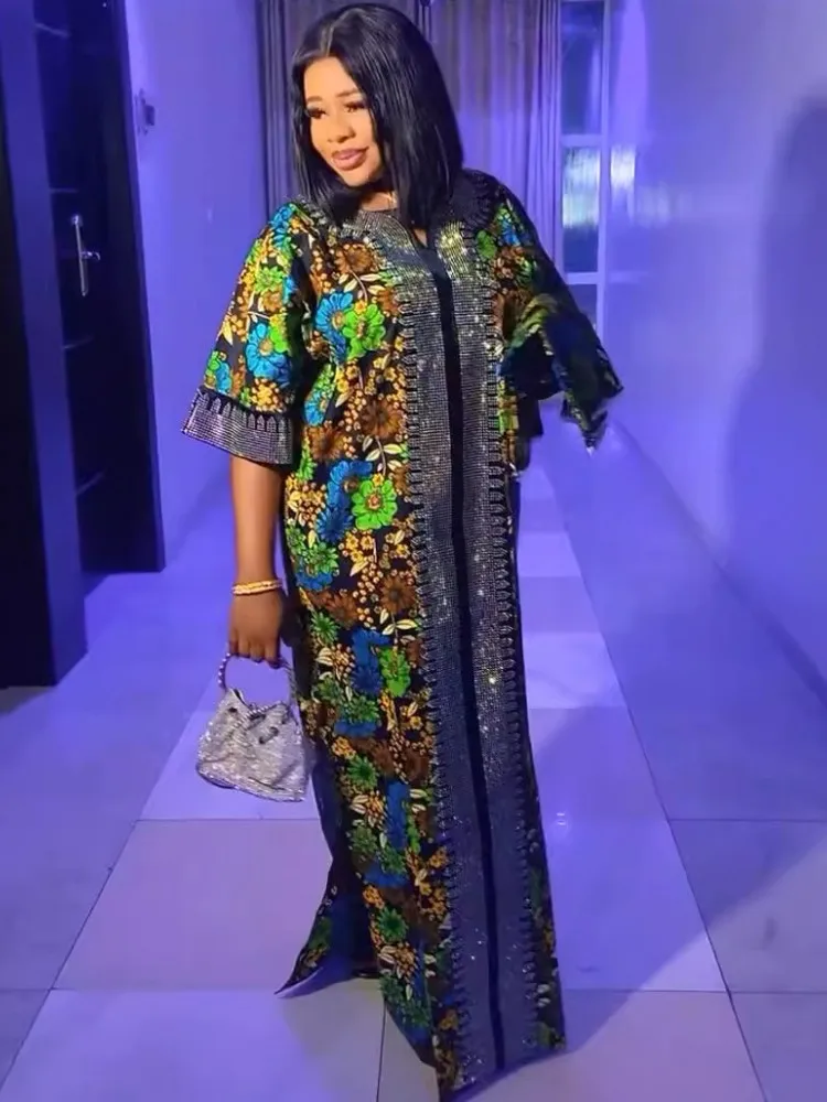 Рамадан Eid Abaya Дубай Турция мусульманский хиджаб длинное платье мусульманская