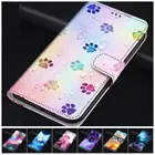 Детский кожаный чехол с кармашком для карт для ZTE Blade 20 Smart V9 V10 Vita A3 A5 A7 2019 A7S L8