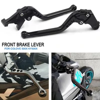 for montana xr5 xr 5 motorcycle brake lever black aluminum for colove 500x 400x ky500x