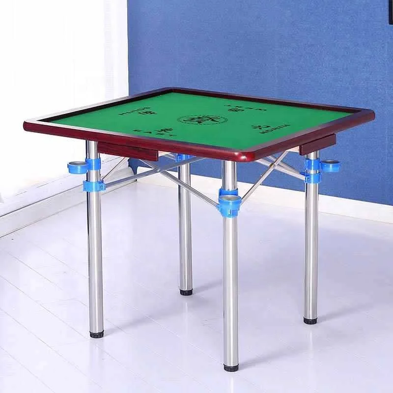 Маджонг складной стол маджонг домашний простой шахматный наручники ручное