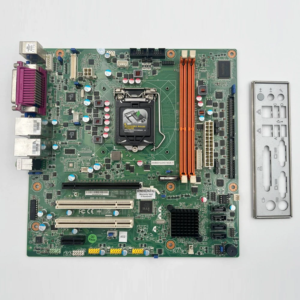 Материнская плата промышленного компьютера Advantech с двумя VGAми AIMB-501G2 AIMB-501G2-KSA1E