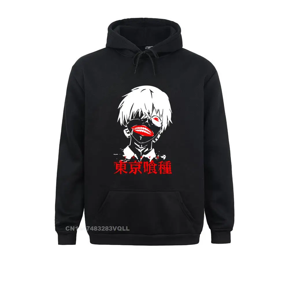 

Street Sweatshirts Designer Classic Japanese Art Tokyo Ghoul Mens Hoodies Gothic Long Sleeve Hoods