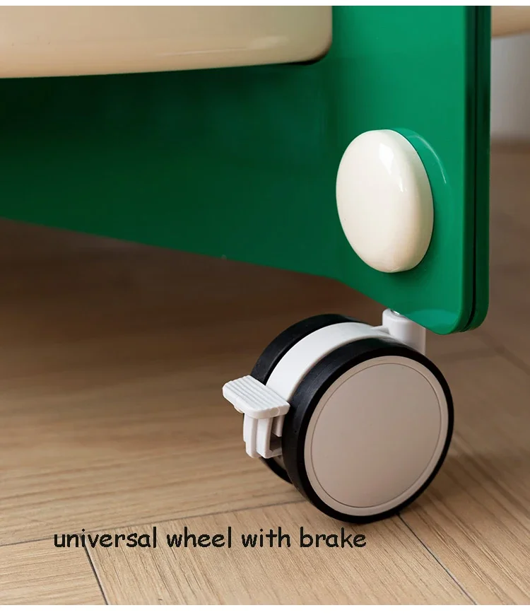 Скандинавская акриловая пластиковая прозрачная тележка для домашних животных