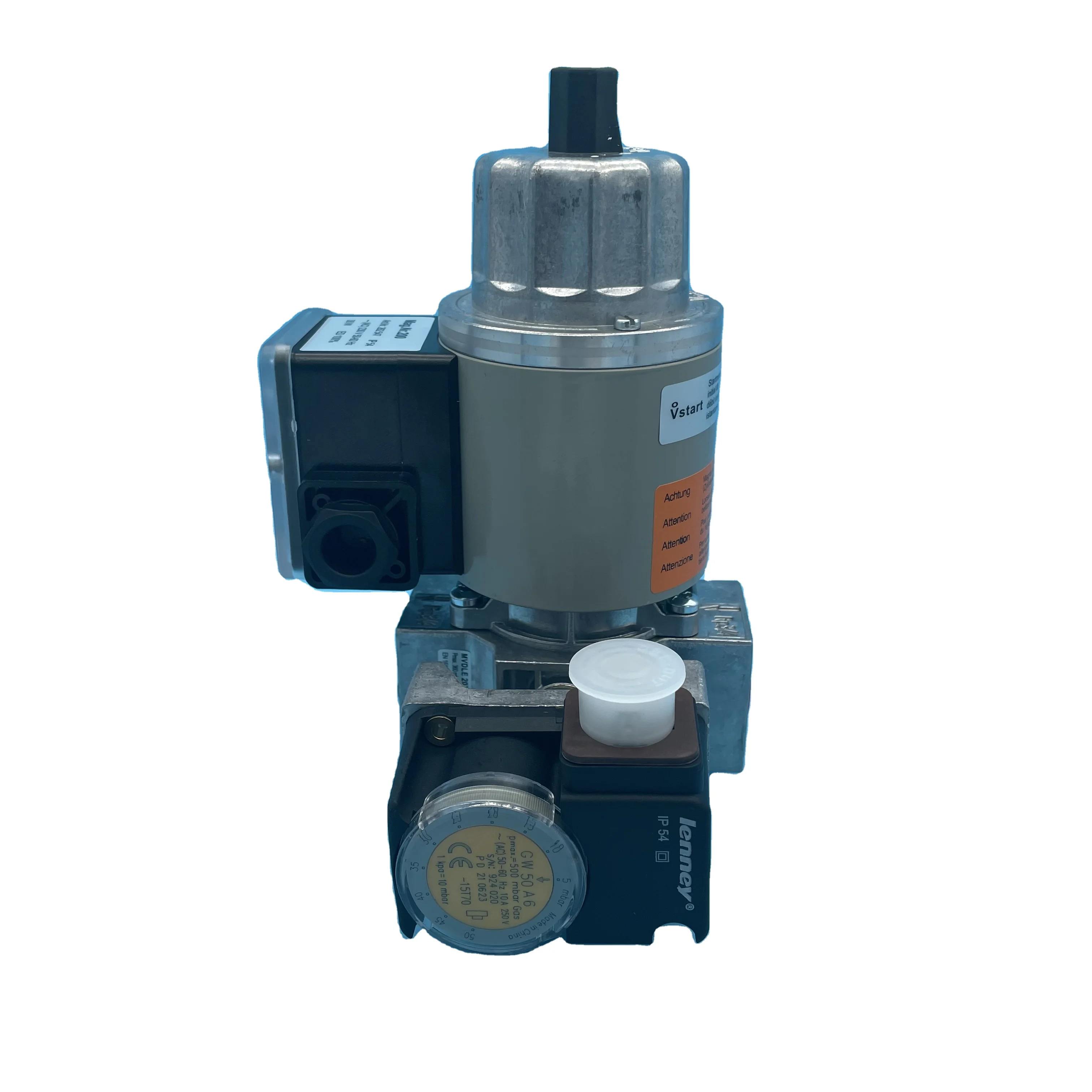 MVDLE 207/5 электромагнитный клапан для горелки управляющий