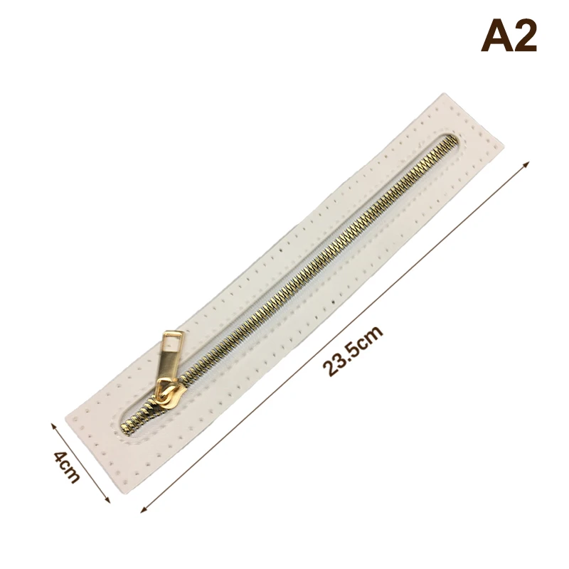 Рисунок 6 - Высококачественная кожаная застежка-молния
