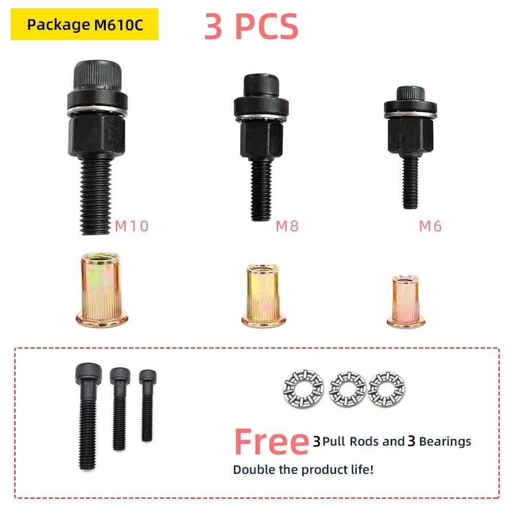 

Электрический клепальный пистолет FENNEC M3M4M5 M6M8M10