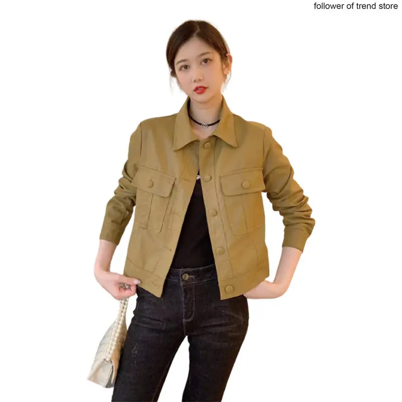 Рисунок 5 - Осень 2023, кожаное пальто