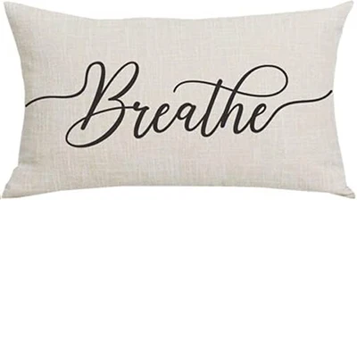 

Льняная декоративная наволочка Fujian 30x50 см