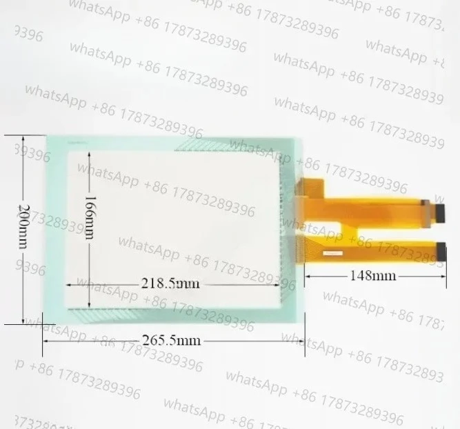 Фото Стекло дигитайзера сенсорной панели для GP2501-TC41-24V GP2501-LG41-24V GP2501-SC41-24V Сенсорная панель и наложение защитной пленки №3