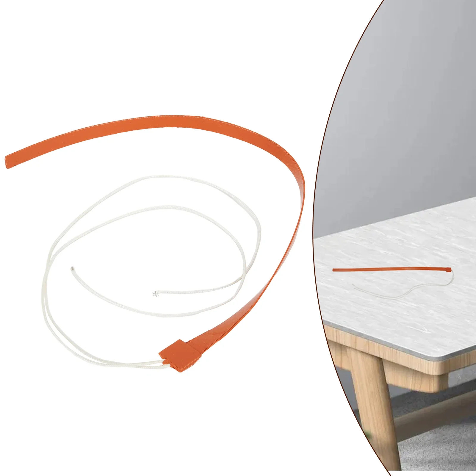 Силиконовые грелки 50 Вт 12 В термогибкий нагреватель 12x500 мм кислотостойкие