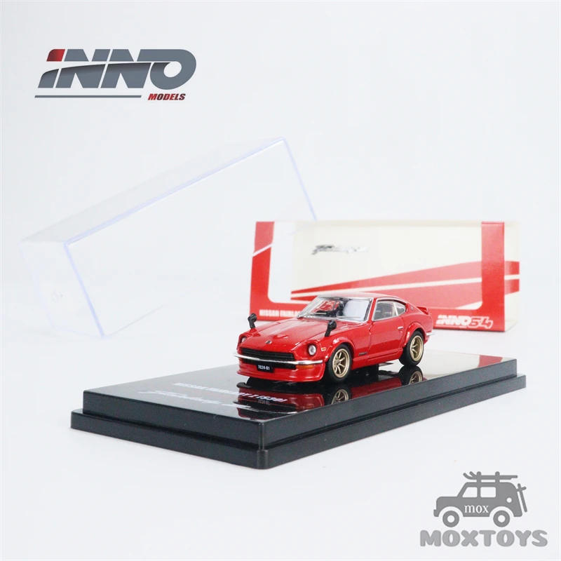 

INNO64 1:64 NISSAN FAIRLADY Z (S30) Red Diecast Model Car