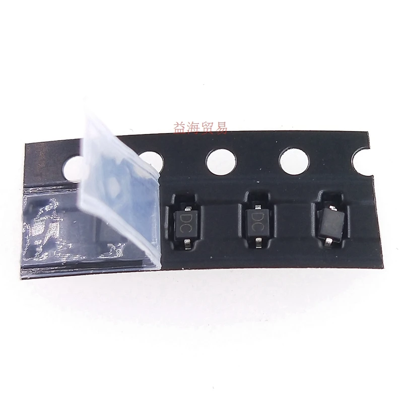 

100PCS/LOT NEW ORIGINAL silkscreen DC SOD-323 GBLC12CI-LF-T7 ESD static protection diode