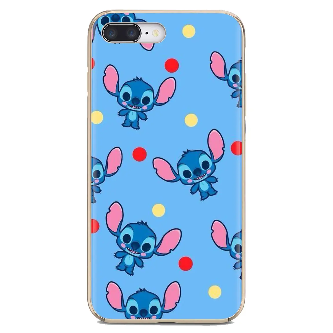 Для Samsung Galaxy Note 10 20 A3 A5 A6 A7 A8 A9 J7 J6 J4 Plus 2016 2018 2017 Artoon Lilo Stich Ohana силиконовый чехол для