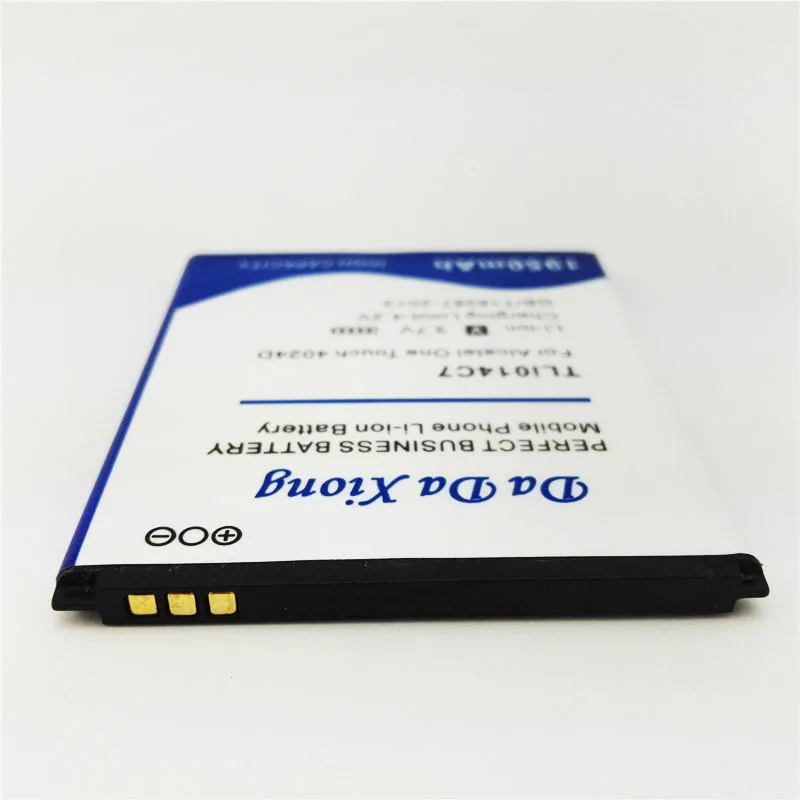 Аккумулятор TLi014C7 на 2850 мА · ч для Alcatel OneTouch Pixi First 4024D 4 0 дюйма | Мобильные телефоны и