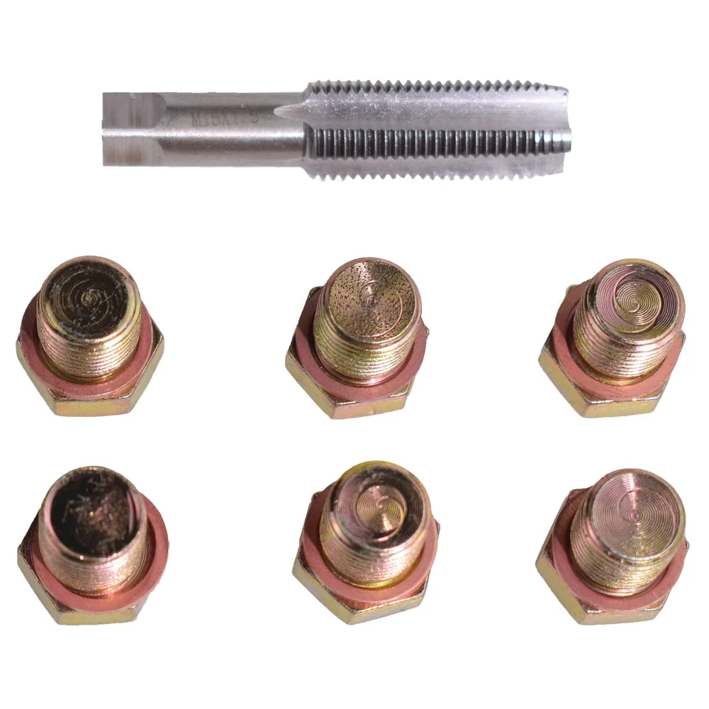 Набор инструментов для ремонта пробки слива масла M15 X 1 5 мм