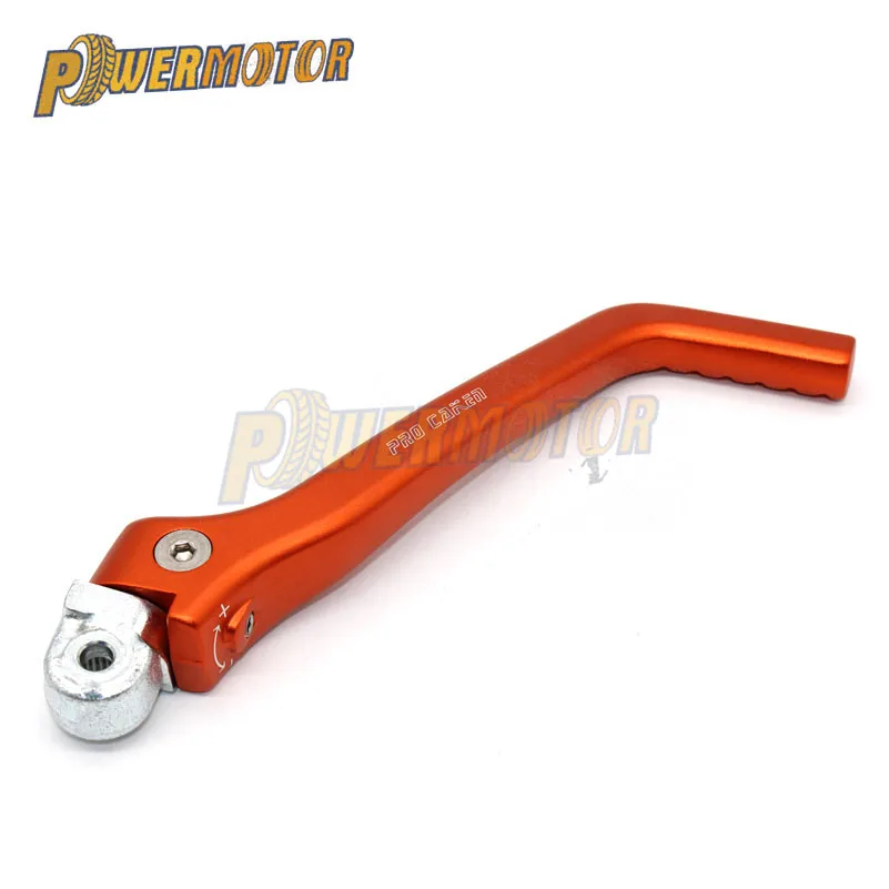 

Motorcycle CNC Aluminum Forged Kick Start Starter Lever Pedal For SX85 03-16 SX105 04-11 TC85 14-16 Motocross Dirt Bike MX