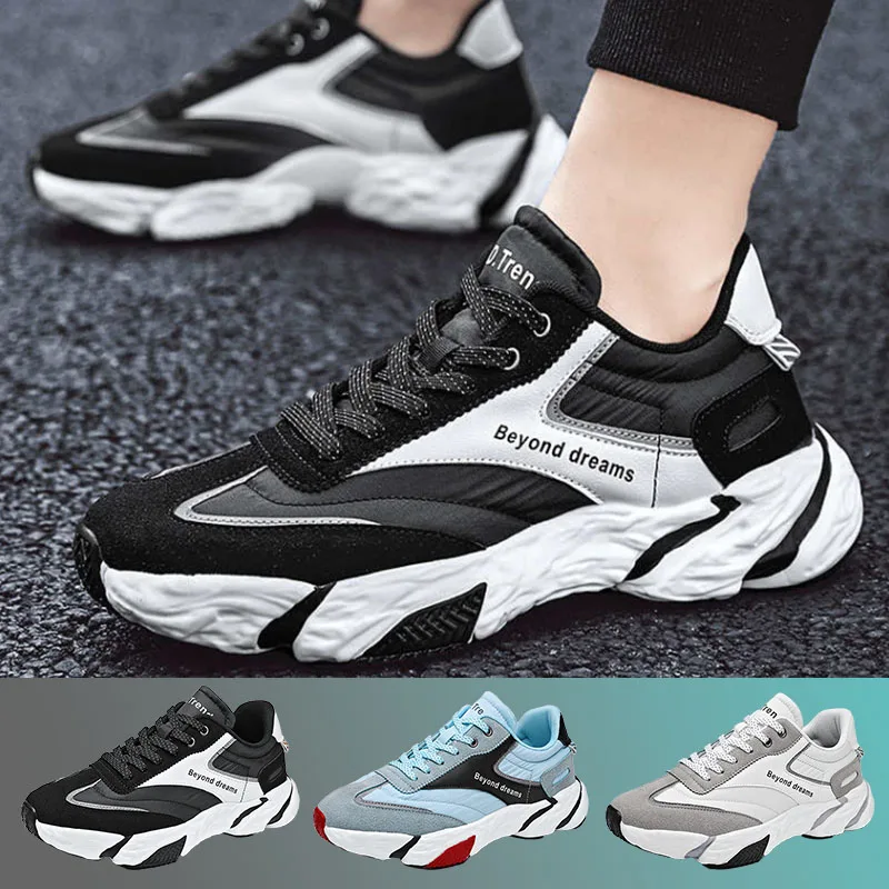 

Sports For Men Size 50 Winter Shoes Men Luxury Designer Trainer Espadrille For Men No-Leather Casual Sneakers Male Mesh Tennis