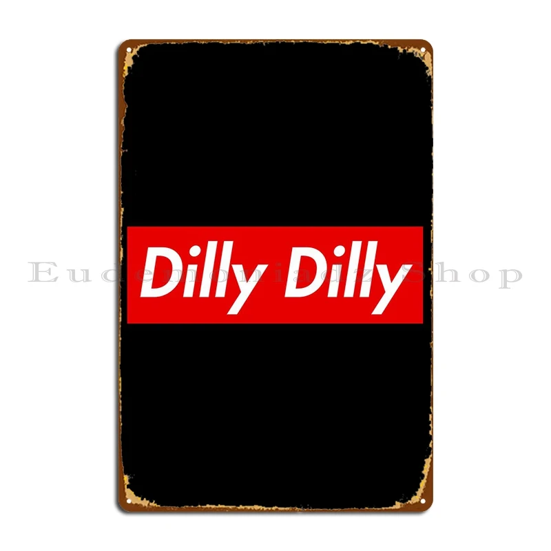 Дилли дилли металлический знак Настенный декор бар пещера паб пластины Железный постер жестяной знак плакат