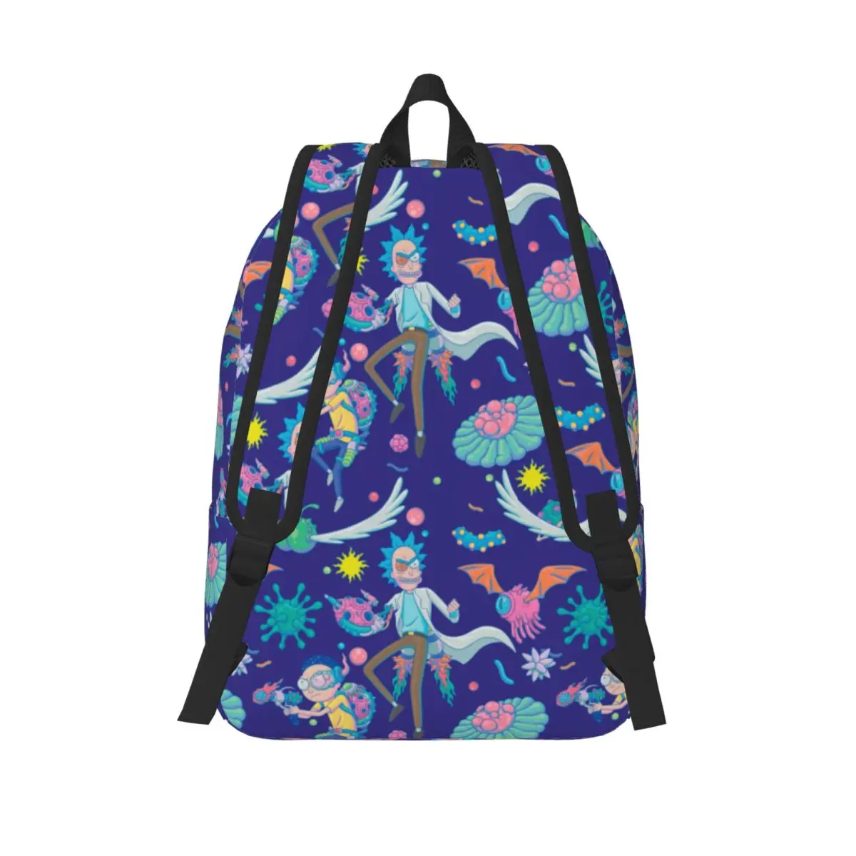 Рюкзак R-Ricks с мультяшным рисунком прочный ранец для учеников средней и старшей
