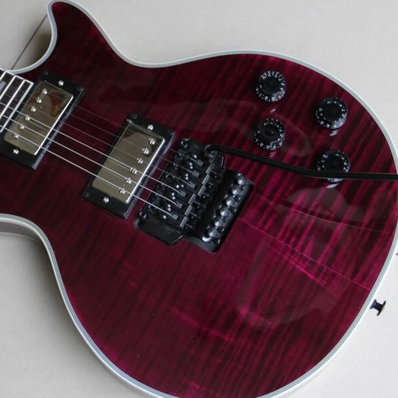 6-струнная 65 мм металлическая фиксированная твердая задняя подставка под мост