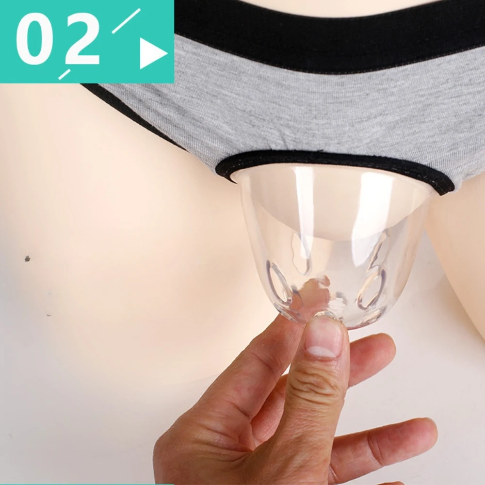 Медицинское защитное нижнее белье для операции Foreskin дышащий защитный чехол