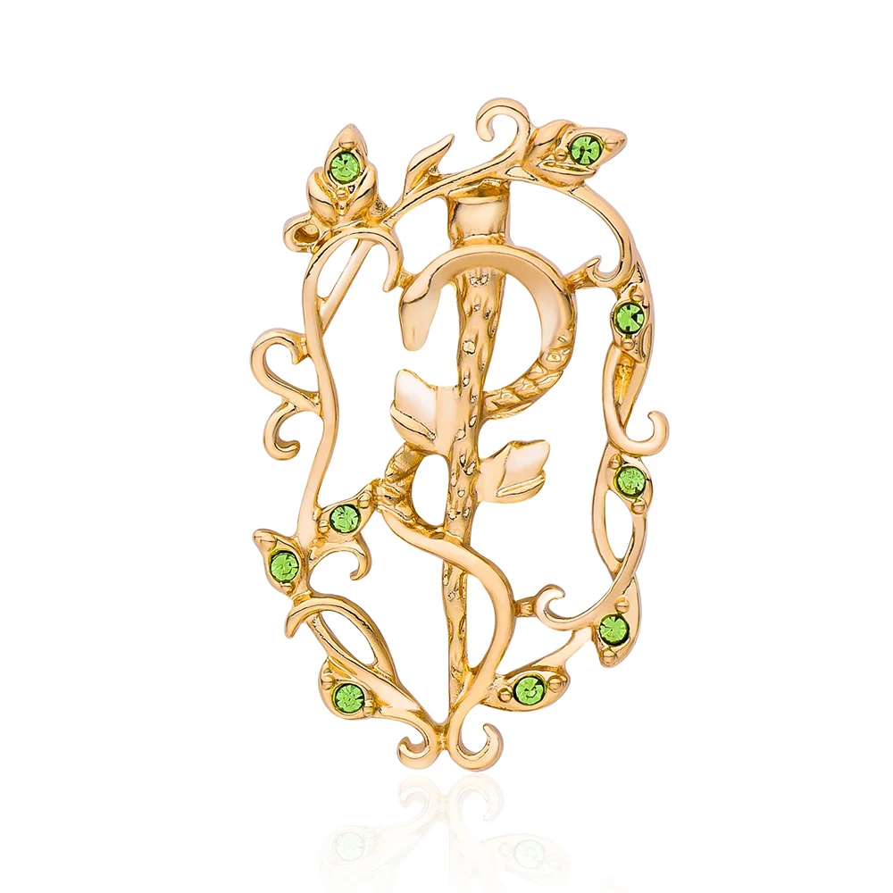 Змеиная брошь в виде змеи для персонала булавка будки значок медицинского