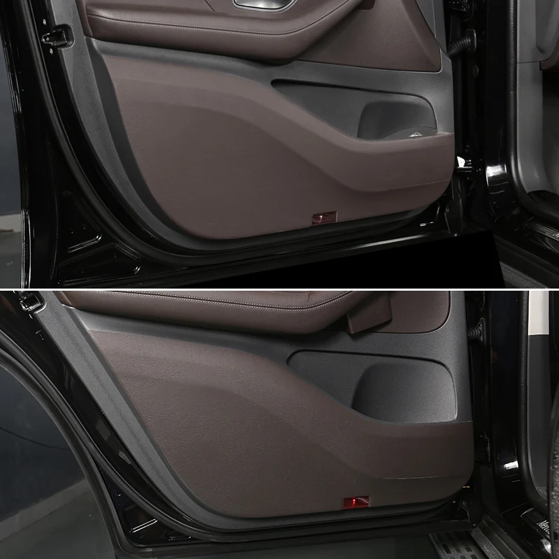 Защитный коврик для края двери автомобиля противоударный Коврик чехол Mercedes gle w167