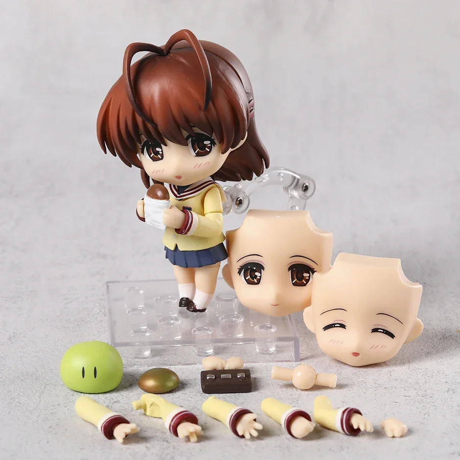 Clannad 899 Nagisa Furukawa фигурка кукла милая модель украшение игрушка из ПВХ