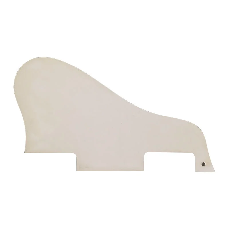 10pcsxinyue Custom Guitar Parts - For ES 335 Jazz Archtop Guitar Pickguard Scratch Plate 5 Ply White and Black enlarge