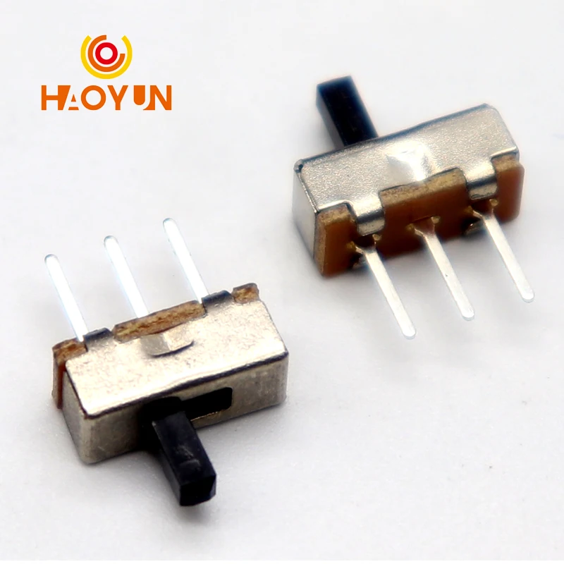 Мини-выключатель SS12D00 50-10 шт. 3-контактный 1P2T 2-позиционный высококачественный