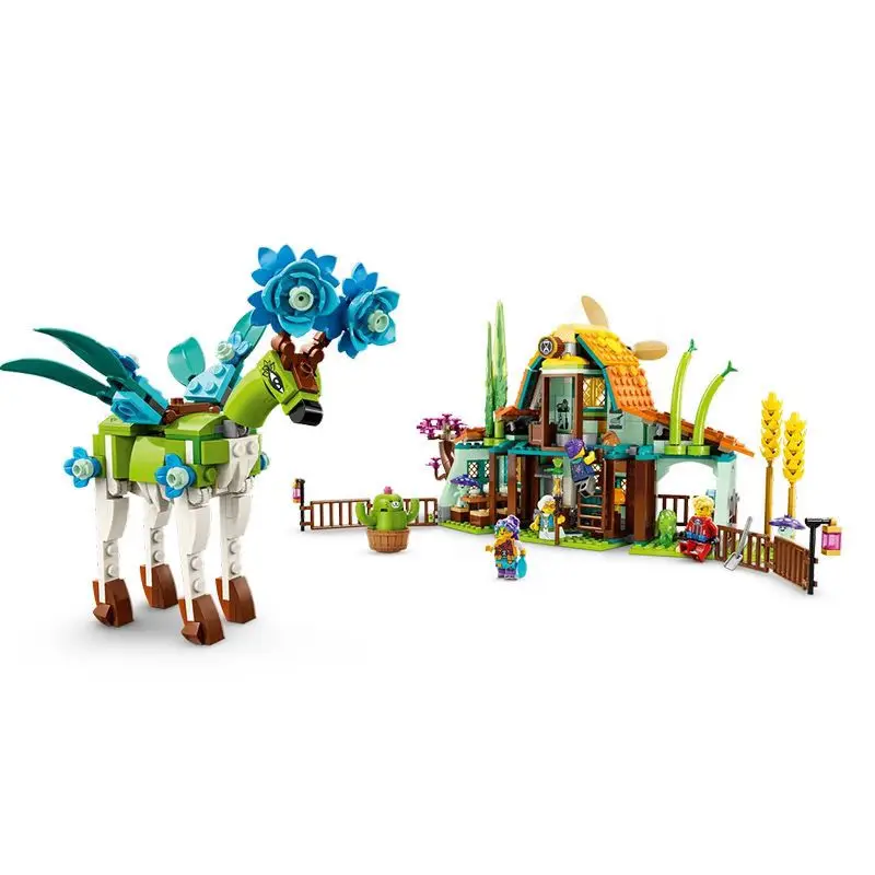 Конструктор LEGO DREAMZzz 71459 фантастика для создания фантастических существ