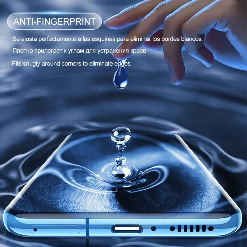 15D Hydrogel Film On For Huawei honor 9A 9C 9S 9X 9i Screen Protector honor 9 10 Lite 10i 8A 8C 8S 8X Protective Glas Film Case
