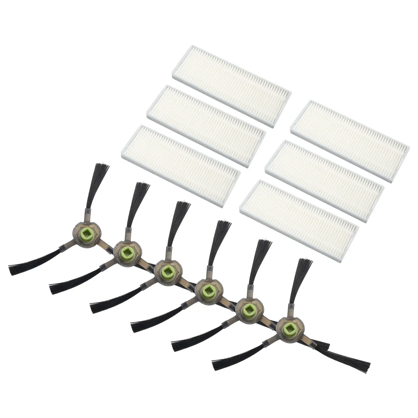 Фильтр Vac боковые щетки запасные части робот-пылесос для подметания EICOBOT R20 Ручной