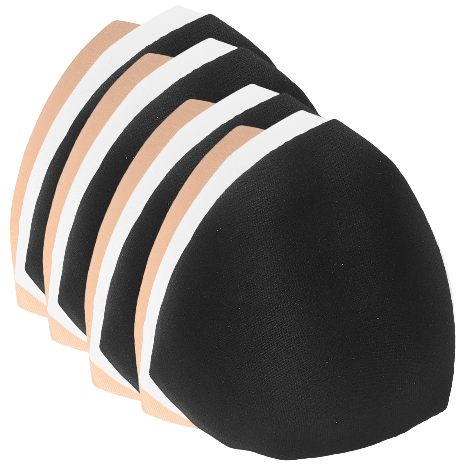 6 пар женских съемных губчатых подушечек подушечки для купальников спортивные