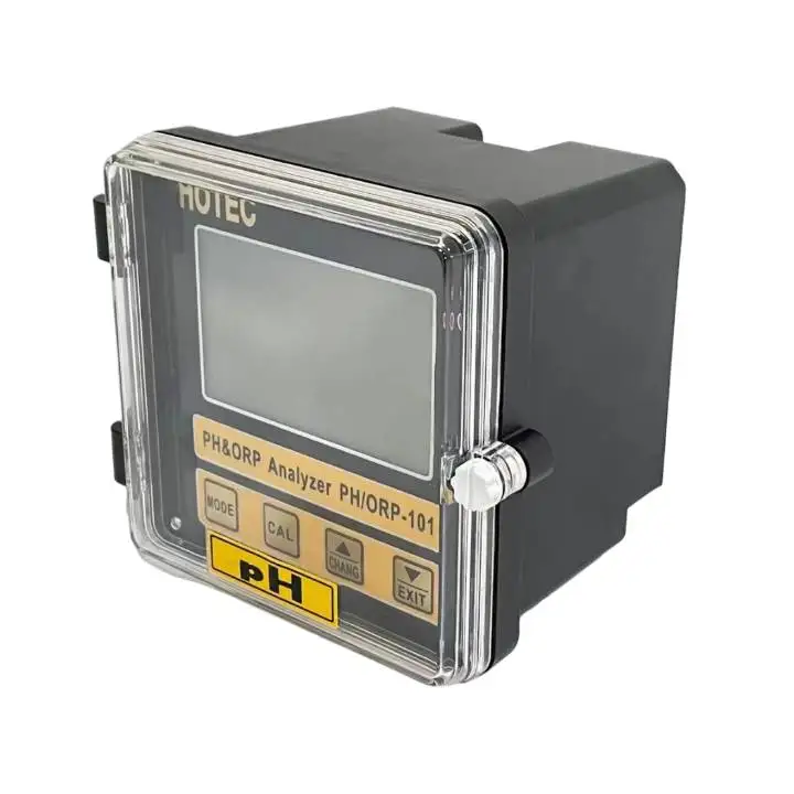 HOTEC Hetai PH-101 Industrial PH Meter Controller ORP-101 Online PH Value Water Quality Detection