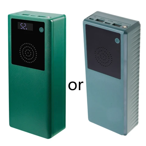 OOTDTY Power Bank Box для батареек 26650