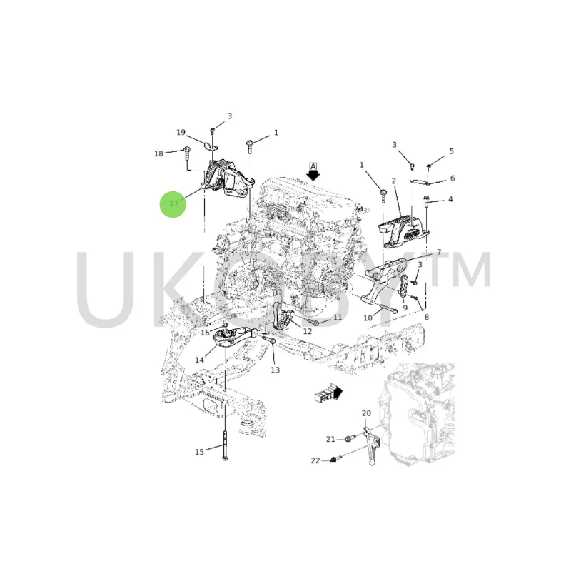 39071980 39071981 подходит для Bu ic k 17 Re ga l переднее крыло подкладка крыла переднего