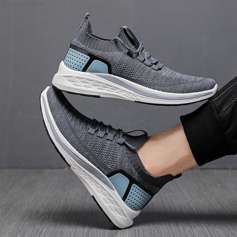 

Men's shoes 2022 New Men's sports shoes net red running casual shoes men's summer socks shoes men fashion shoes