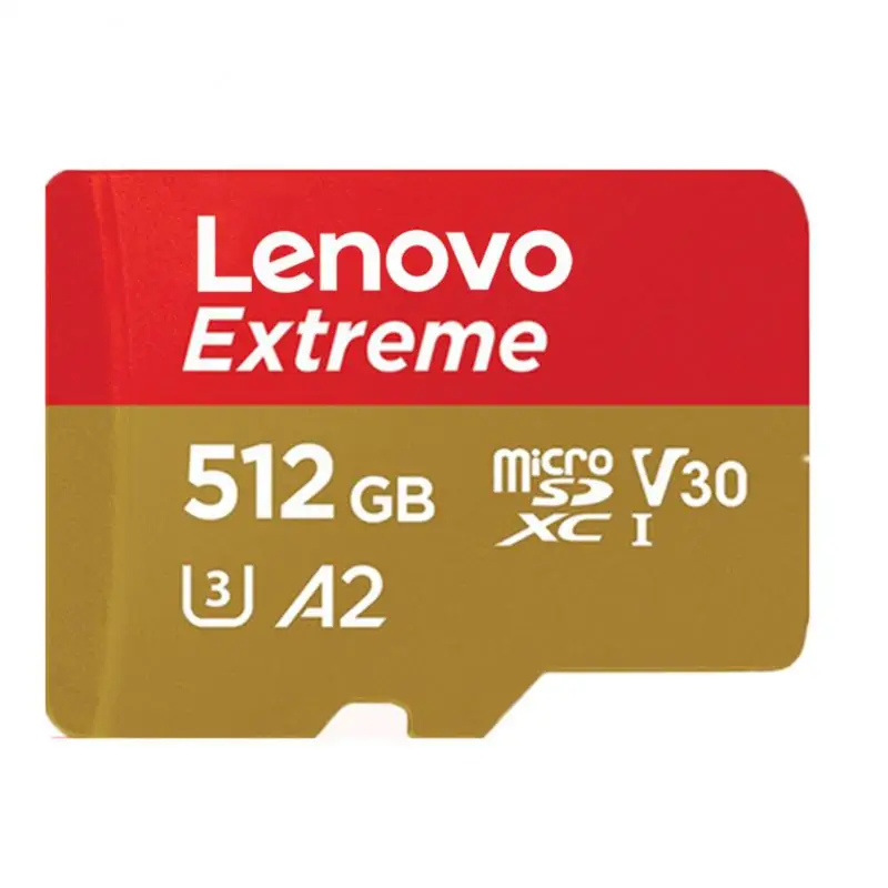 

Original Lenovo Micro Memory SD Card 1TB 128GB 32GB 64GB 256GB 512GB 16GB SD Card SD/TF Flash Card 16 32 64 128 256 512 GB 1TB
