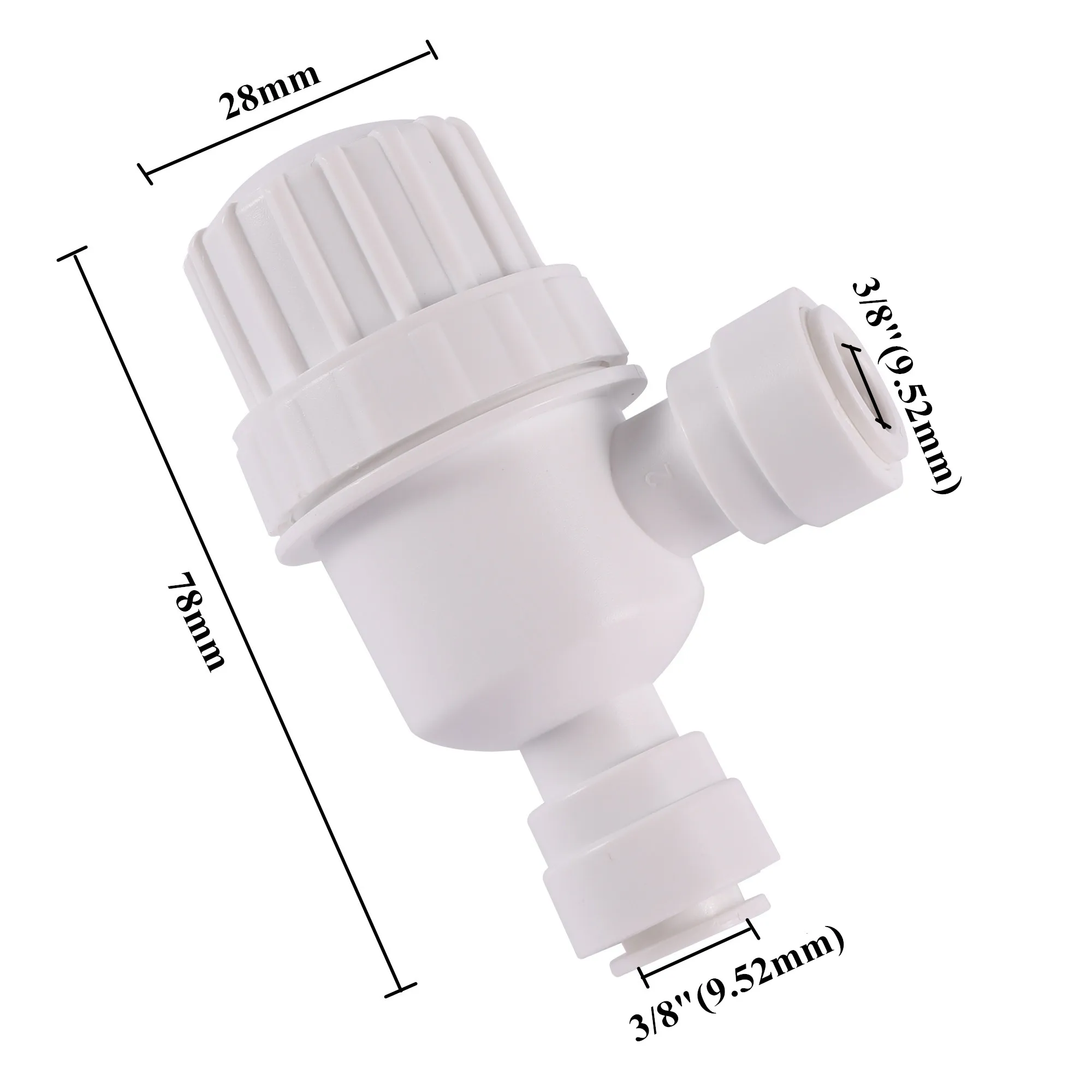 

Мини-фильтр для воды со шлангом 1/4 дюйма, быстрый разъем с замком, микрофильтр, очиститель воды, ирригационный дренажный фитинг, фильтр