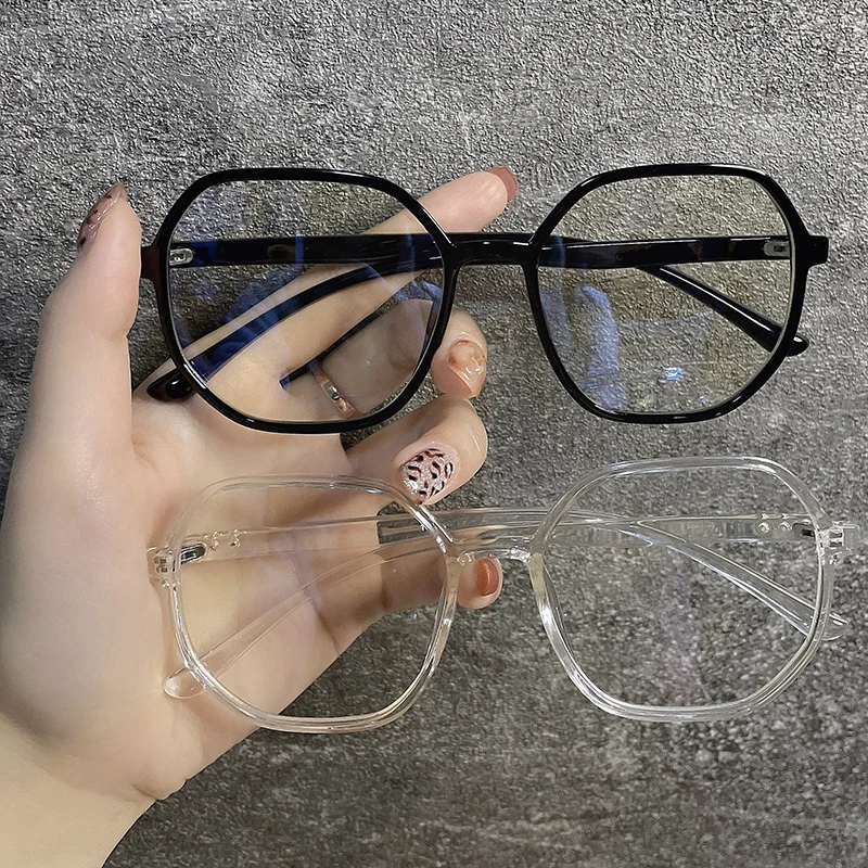 

Anti Blue Light Glasses Women Men Transparent Round Eyewear Blocking Glasses Computer Reading Glasses Frame Optical Eyeglass