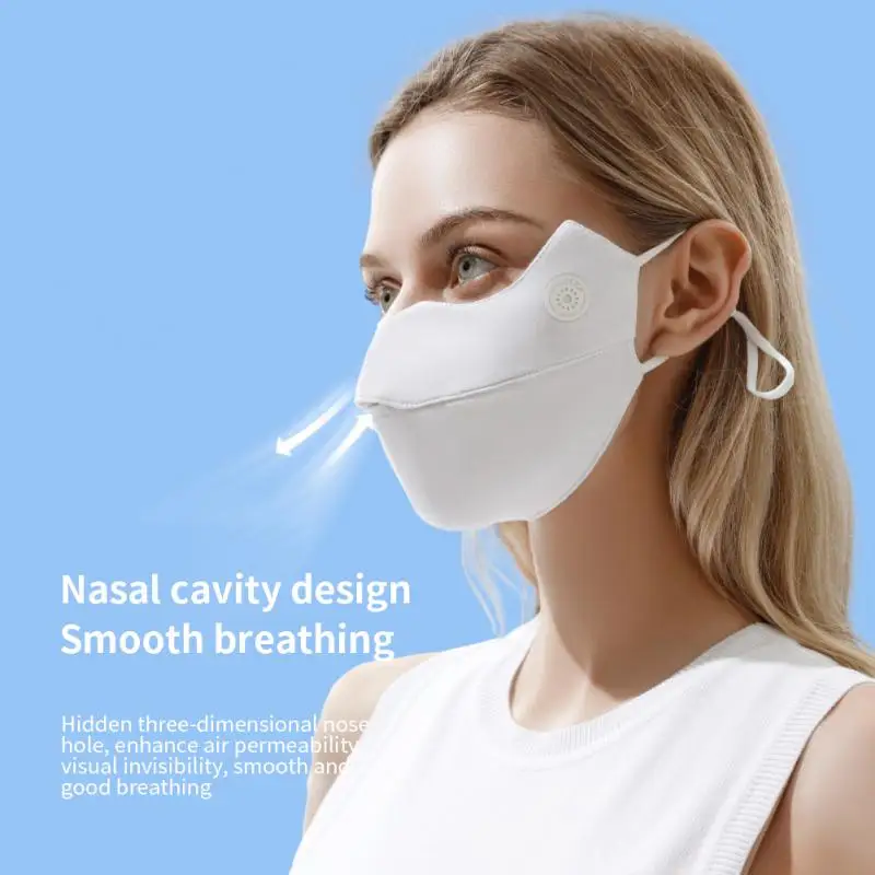 Маска из вискозы для занятий спортом на открытом воздухе 1-4 шт.