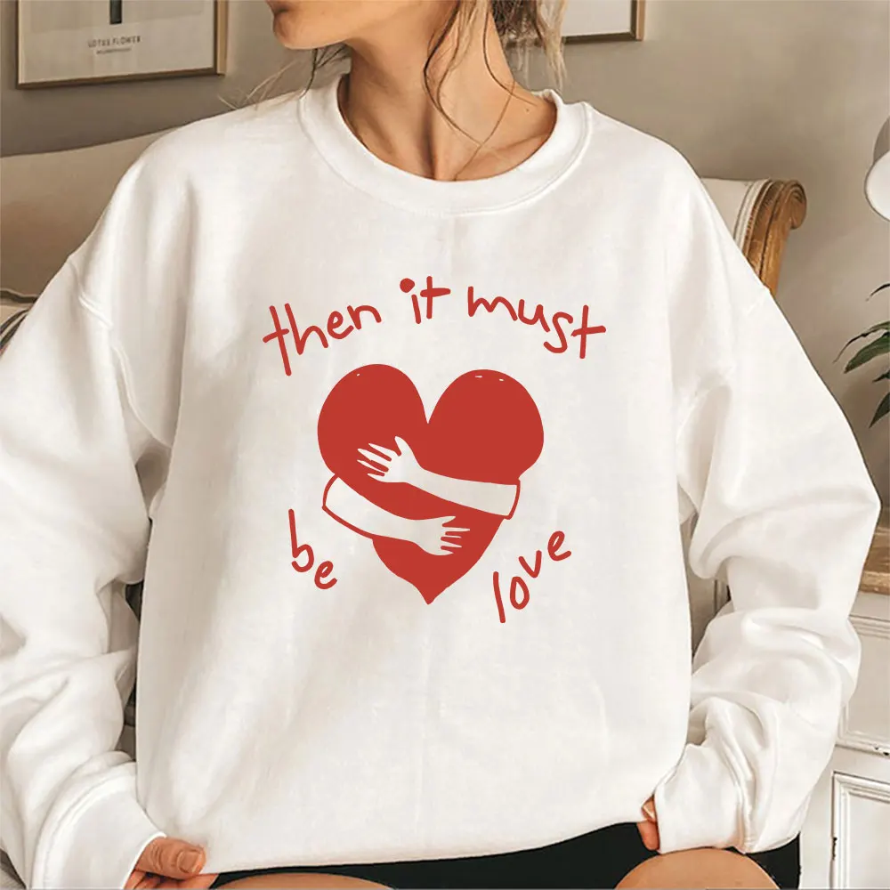 Свитшот с надписью Must Be Love Niall Horan рубашка в стиле альбома шоу милая толстовка Music